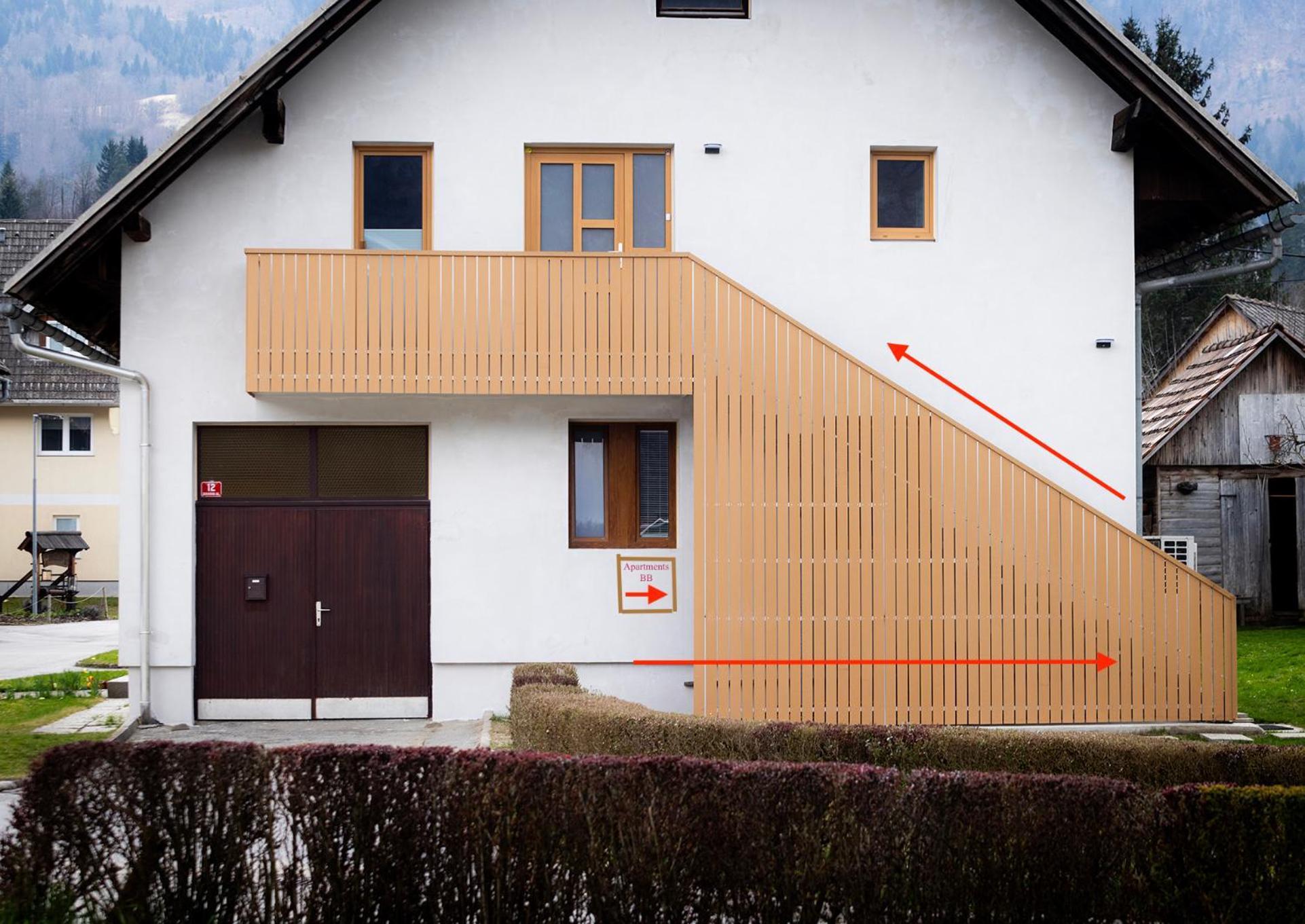 Apartments Bb Bohinj Buitenkant foto